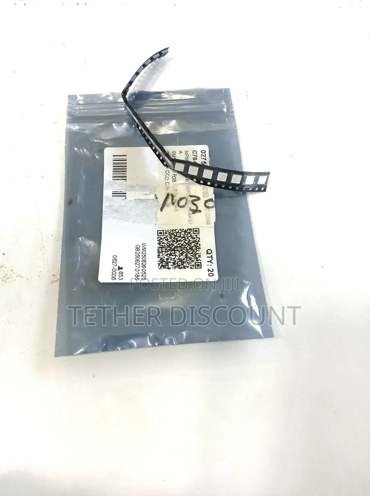 SMD 5050 RGB Leds Rohs D/C:Cco:Ccn