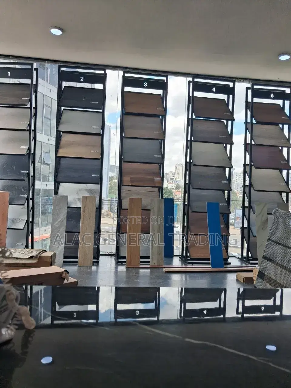 SPC Flooring Tiles