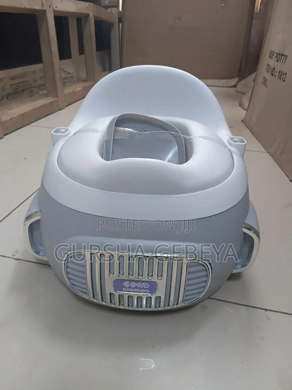 የልጆች ዘመናዊ ፓፓ(3 in 1 Baby Training Potty)