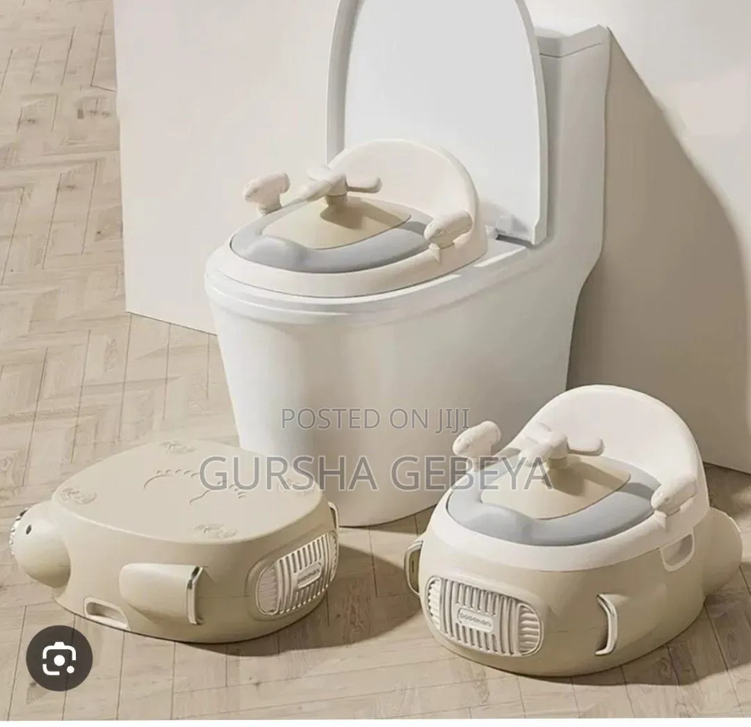 የልጆች ዘመናዊ ፓፓ(3 in 1 Baby Training Potty)