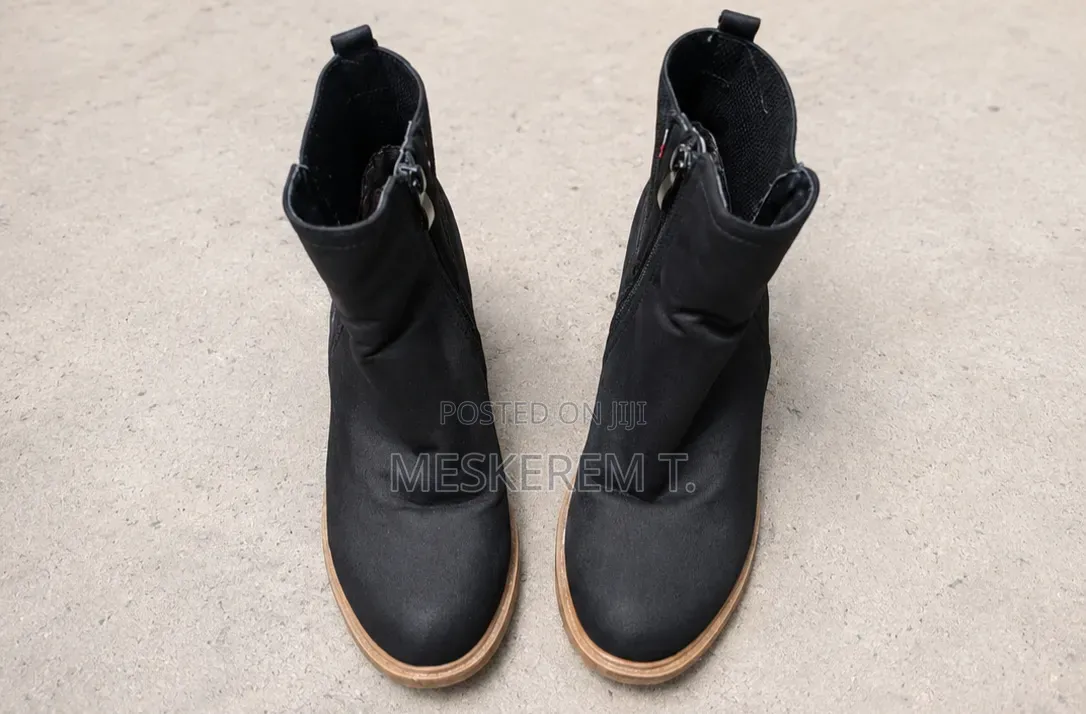 Black Ankle Boots