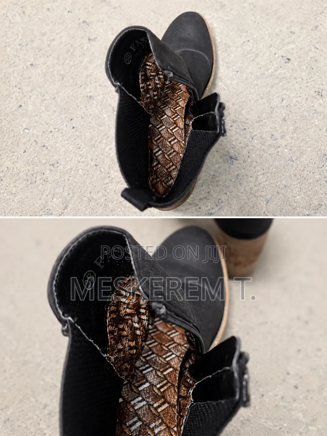 Black Ankle Boots