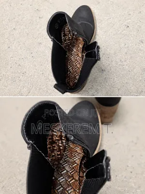 Black Ankle Boots