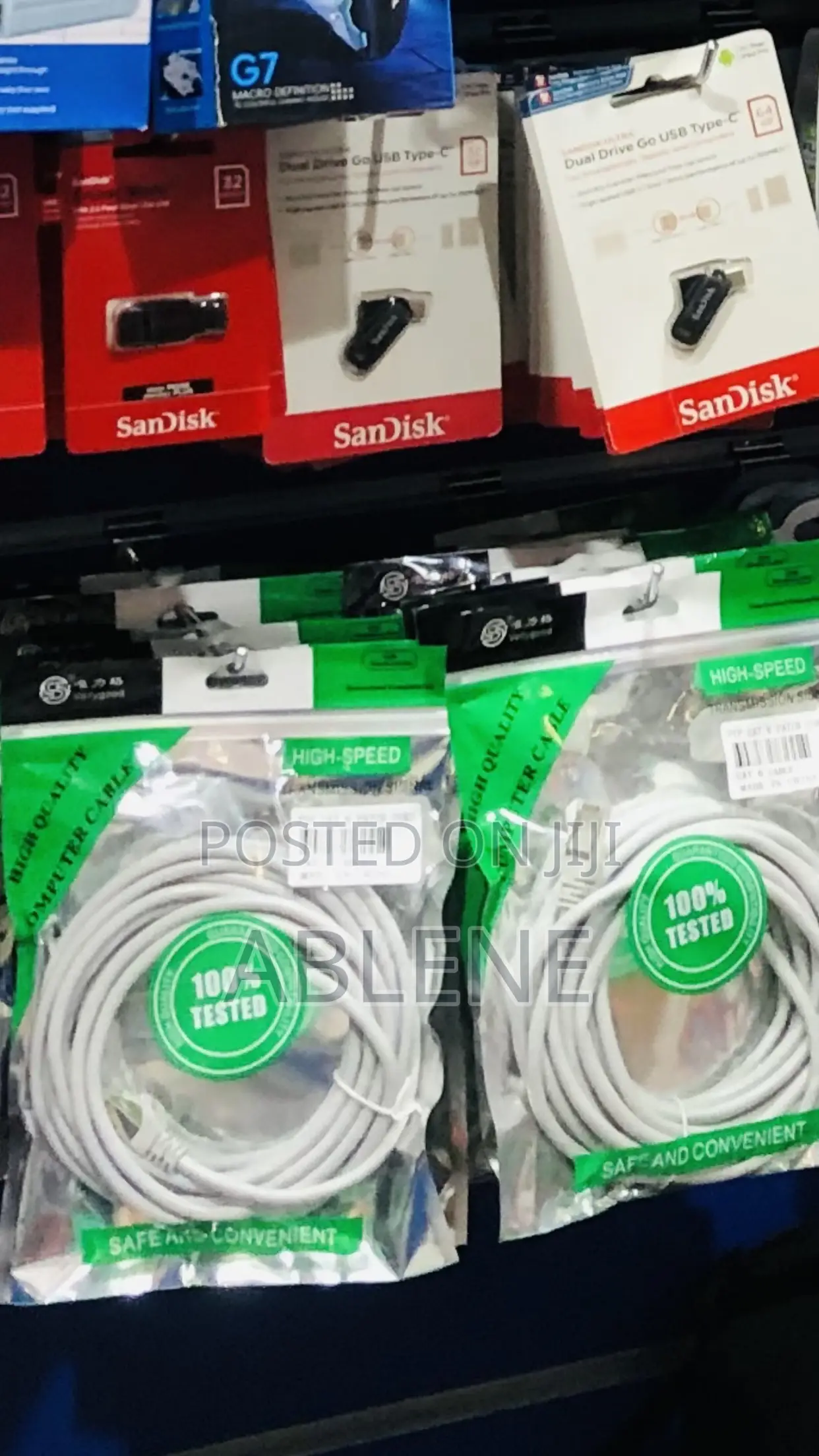 High-Speed Cat6 Utp Ethernet Cable – 5m ,3m