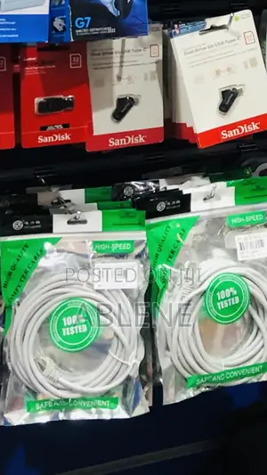 High-Speed Cat6 Utp Ethernet Cable – 5m ,3m