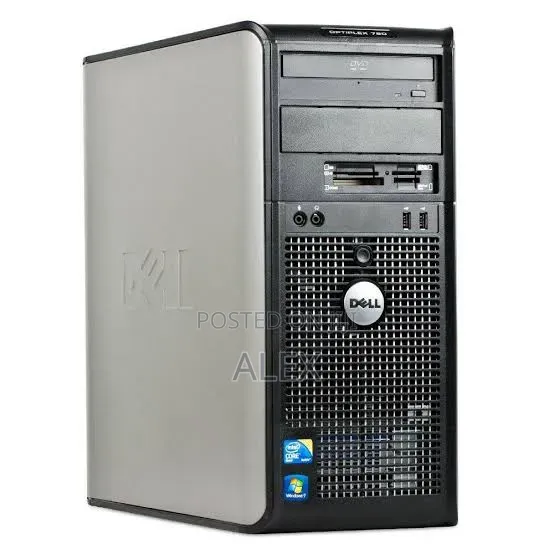 Desktop Computer Dell OptiPlex 780 3GB Intel Core 2 Duo HDD 250GB