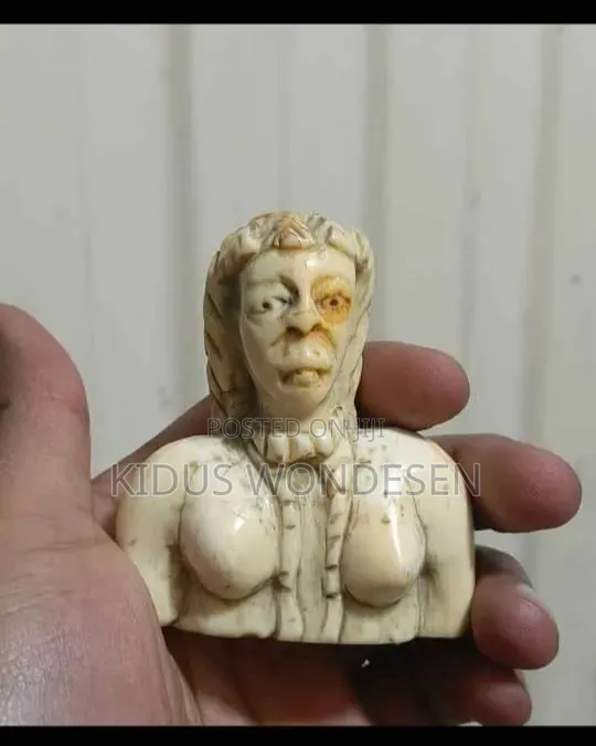 Antique and Souvenirs Made by Ivory