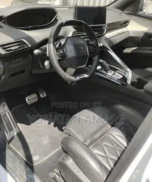New Peugeot 5008 2023 White