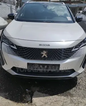 New Peugeot 5008 2023 White