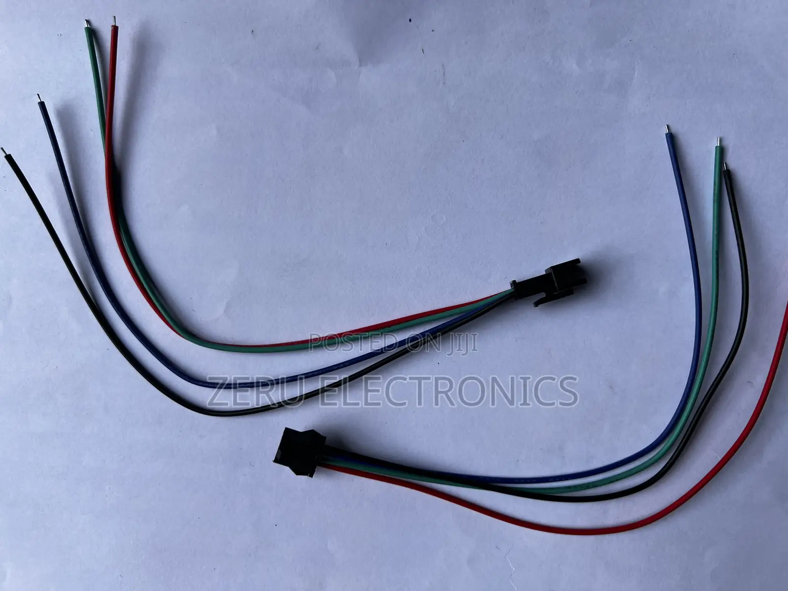 4 Pin JST Sm Connector