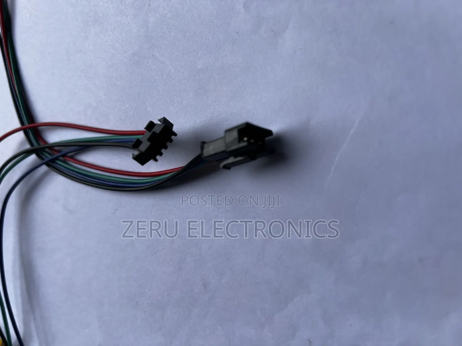 4 Pin JST Sm Connector