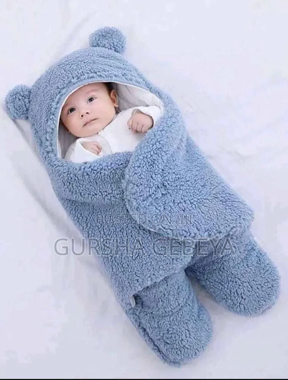 ባለ ፈር የልጆች ማቀፊያ