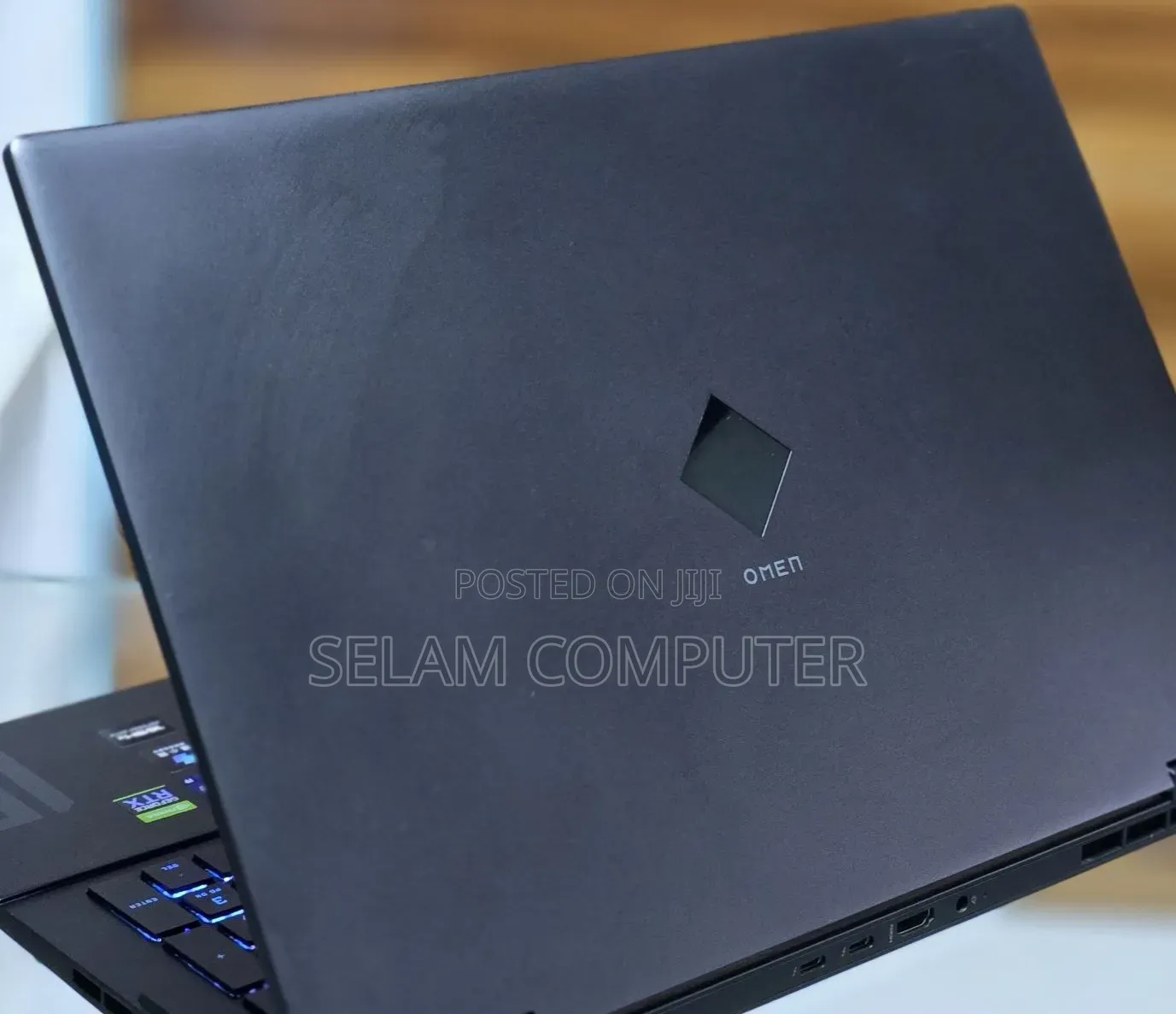 New Laptop HP Omen 16 16GB Intel Core i7 SSHD (Hybrid) 512GB