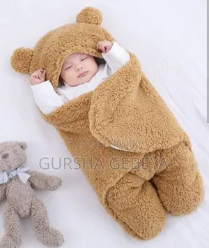 ባለ ፈር የልጆች ማቀፊያ