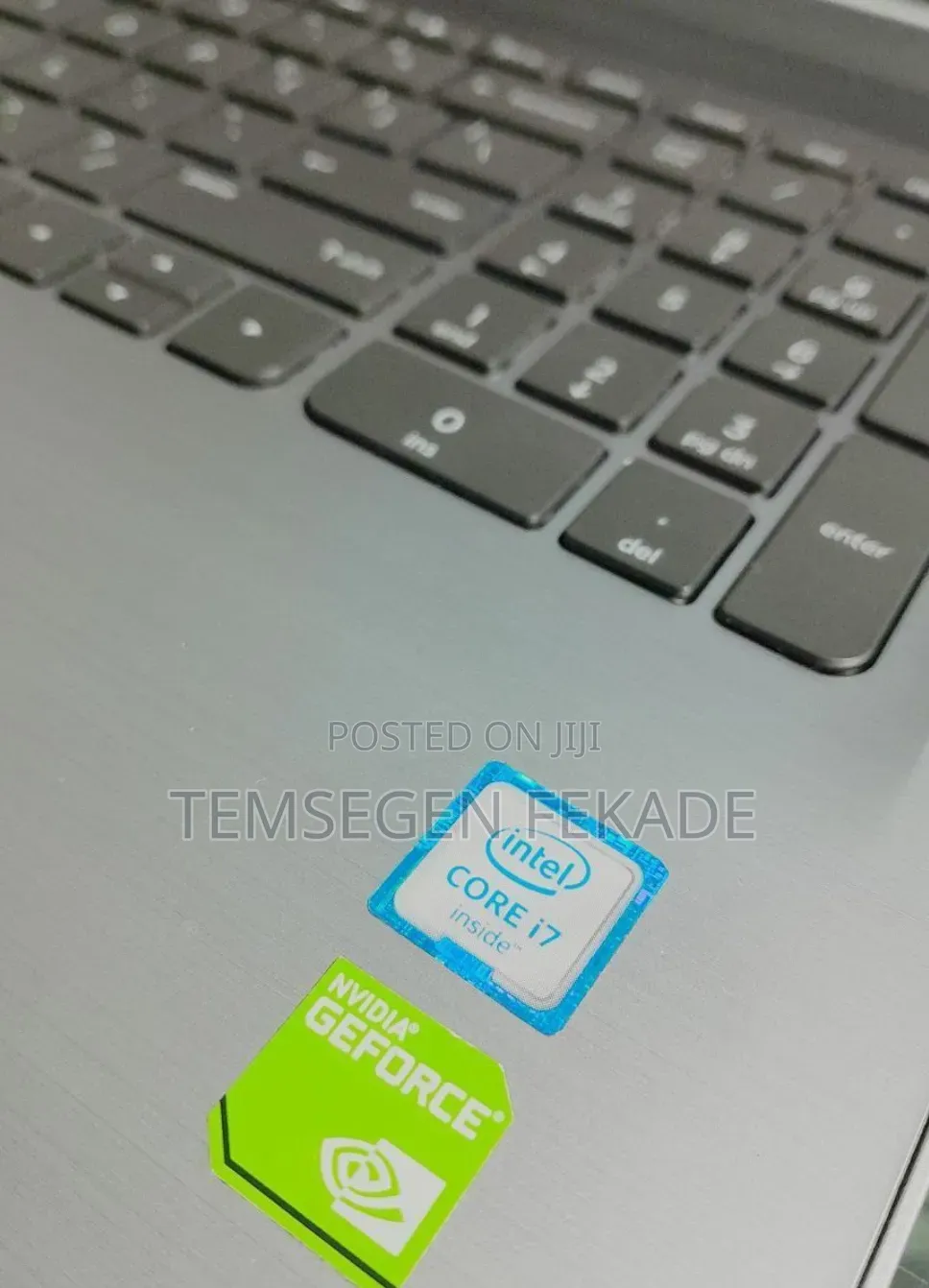 New Laptop HP Envy 15 8GB Intel Core i7 SSD 512GB