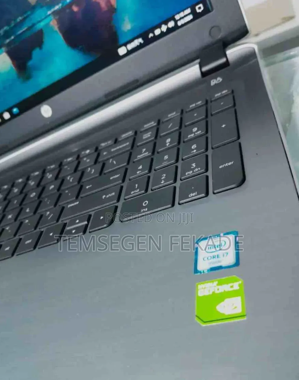 New Laptop HP Envy 15 8GB Intel Core i7 SSD 512GB