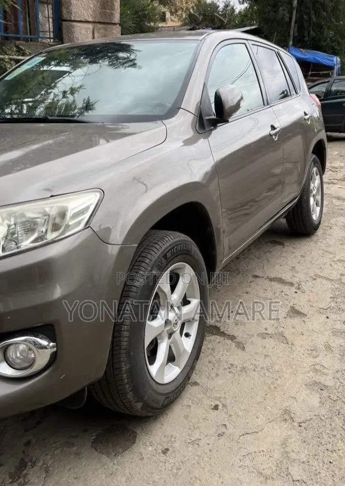 Toyota RAV4 2012 Brown
