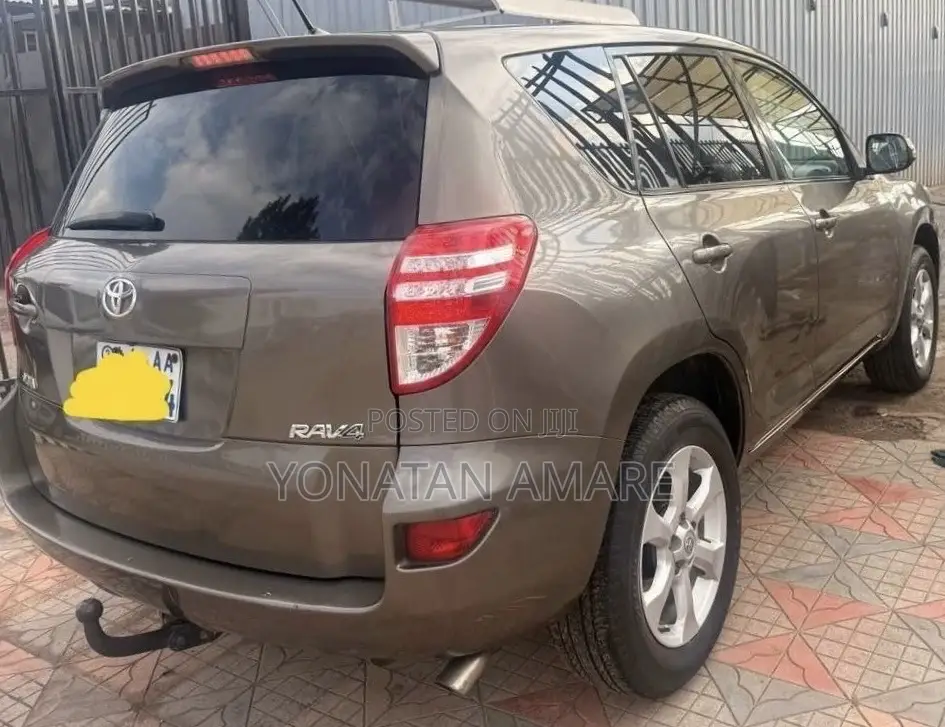 Toyota RAV4 2012 Brown