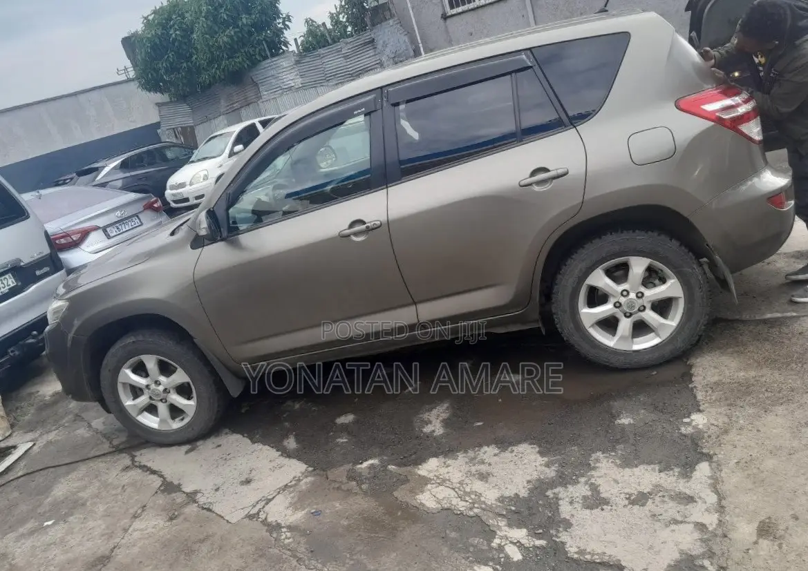 Toyota RAV4 2012 Brown