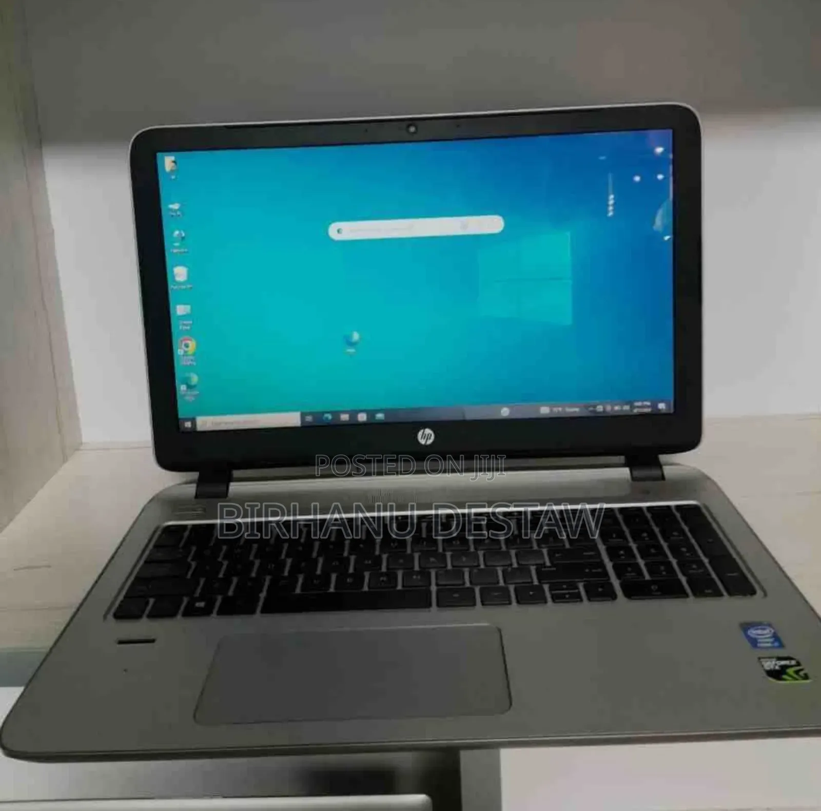 New Laptop HP 8GB Intel Core i7 SSD 512GB