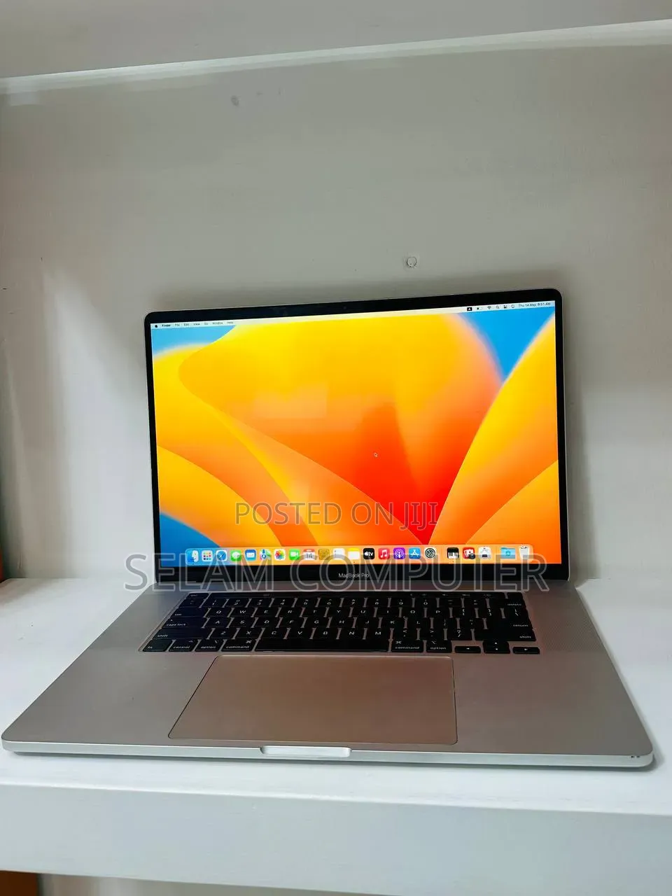 New Laptop Apple MacBook Pro 2019 16GB Intel Core i9 SSD 1T
