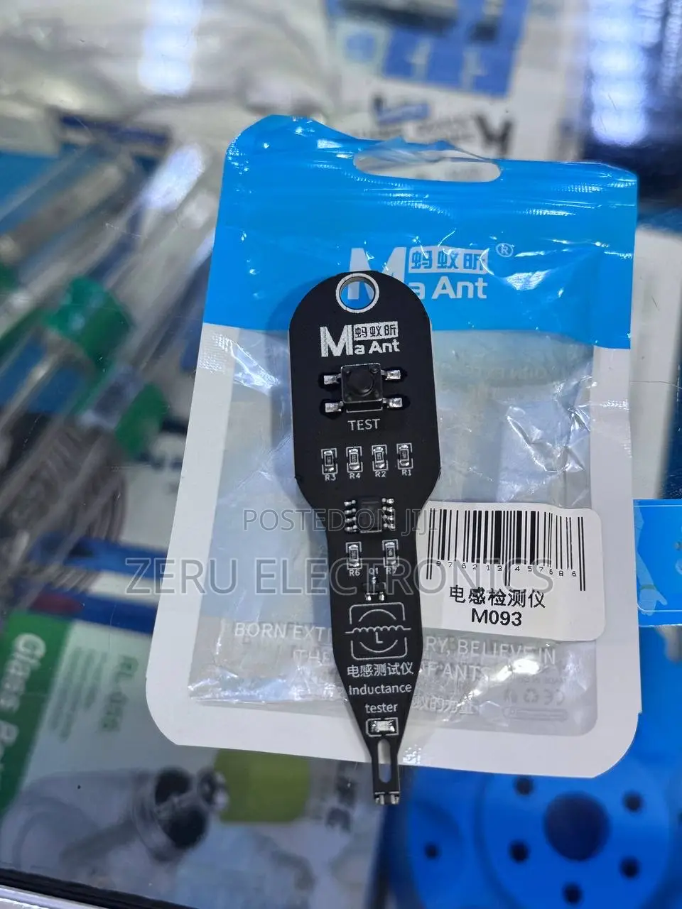 Inductance Tester M093