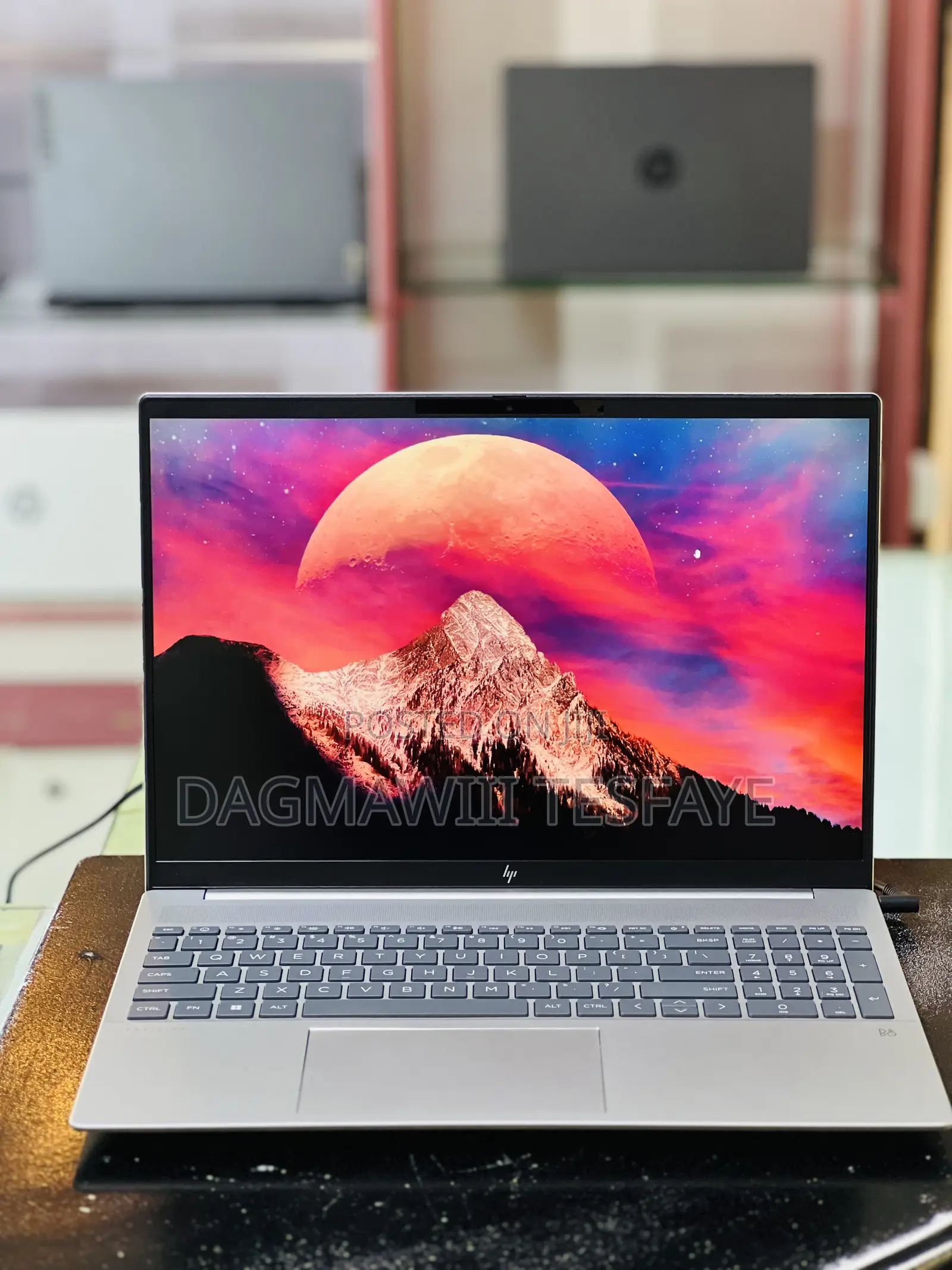 New Laptop HP Pavilion 15 16GB Intel Core Ultra 7 SSD 1T