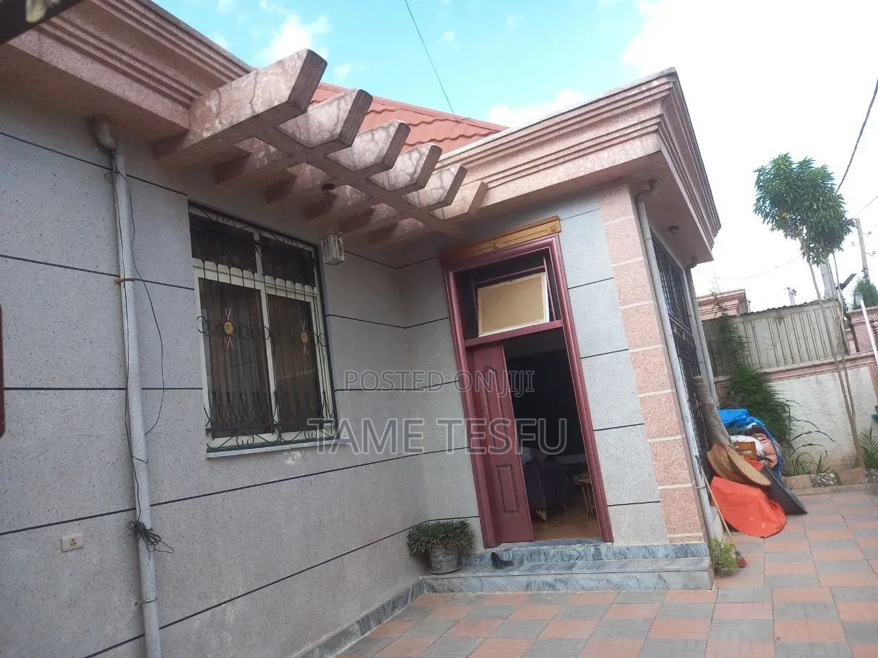 Furnished 4bdrm Villa in ሀያት ዞን, Bole for sale