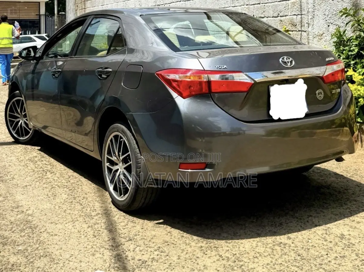 Toyota Corolla 2016 Gray