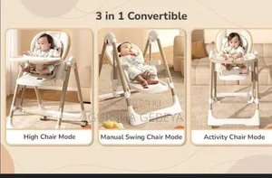 5 in 1 Multifunction Baby Feeding Chair