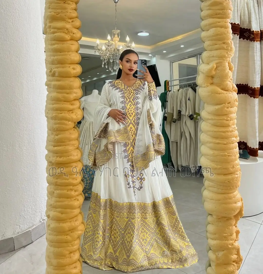 Wedi Ale Modern Habesha Cultural Dress