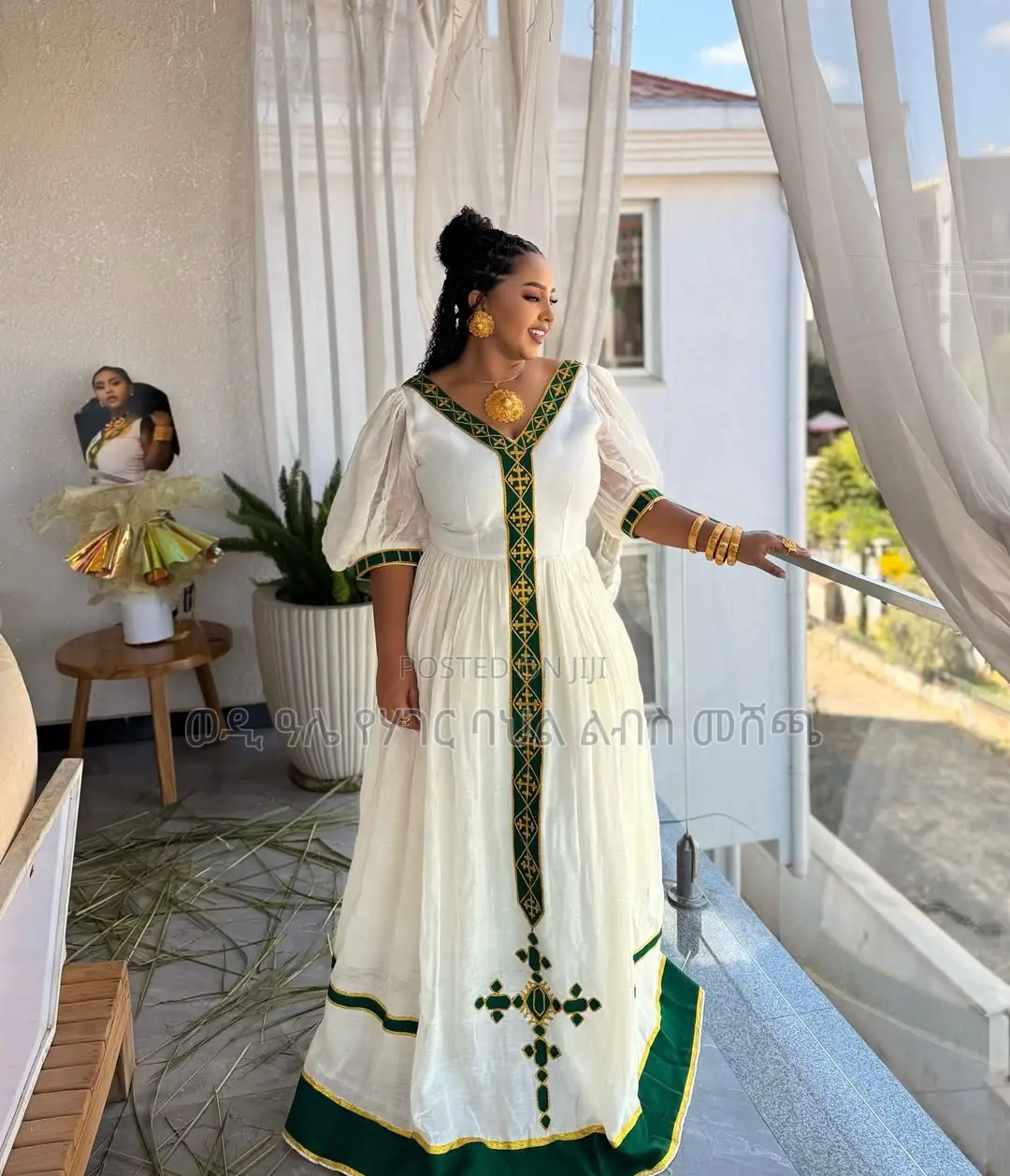Wedi Ale Modern Habesha Cultural Dress