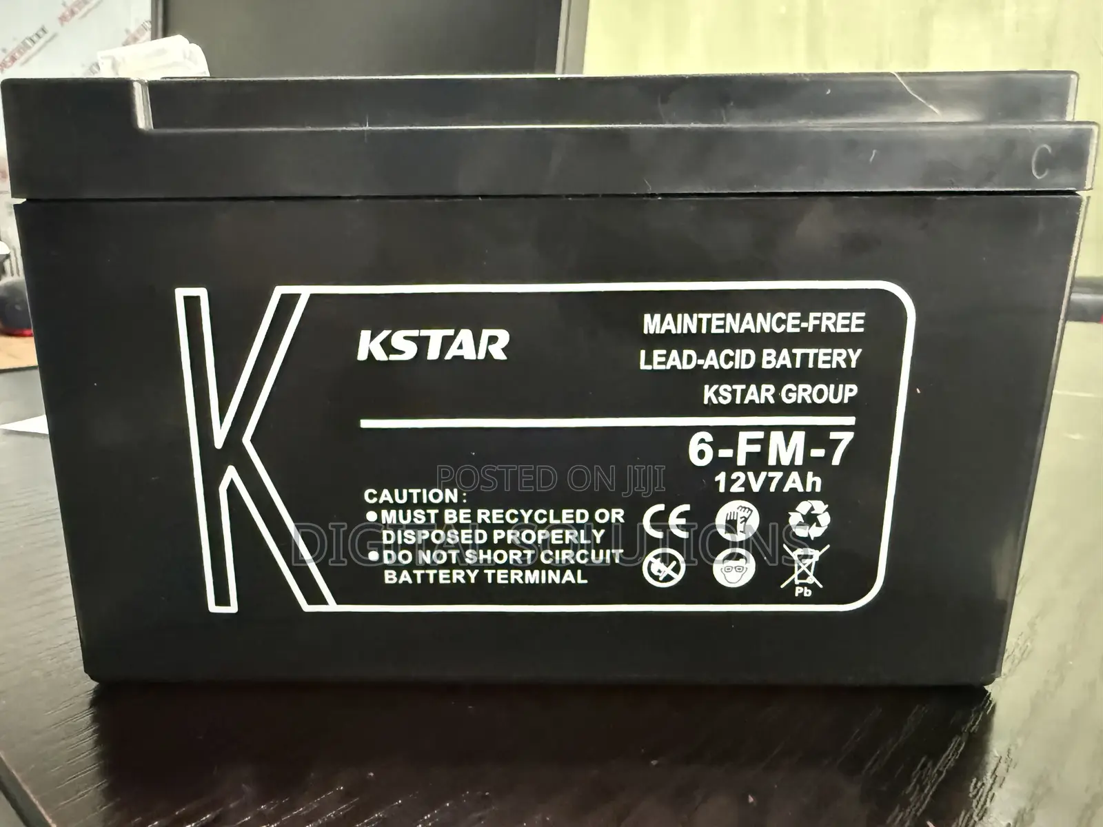 12v 7ah Ups Battery for Long Lasting Backup Power