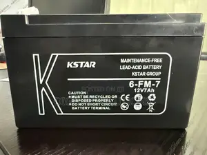 12v 7ah Ups Battery for Long Lasting Backup Power