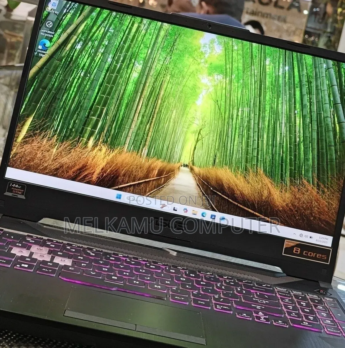 New Laptop Asus TUF Gaming A15 16GB AMD Ryzen 9 SSD 512GB
