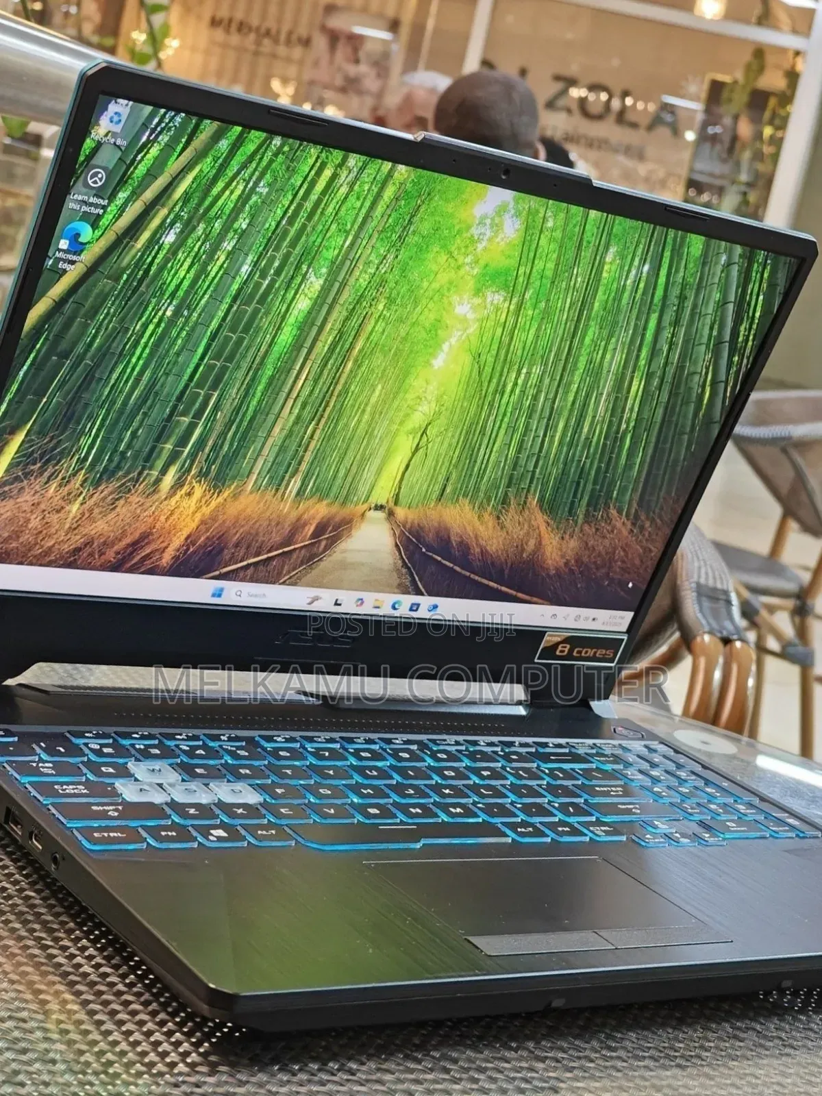 New Laptop Asus TUF Gaming A15 16GB AMD Ryzen 9 SSD 512GB