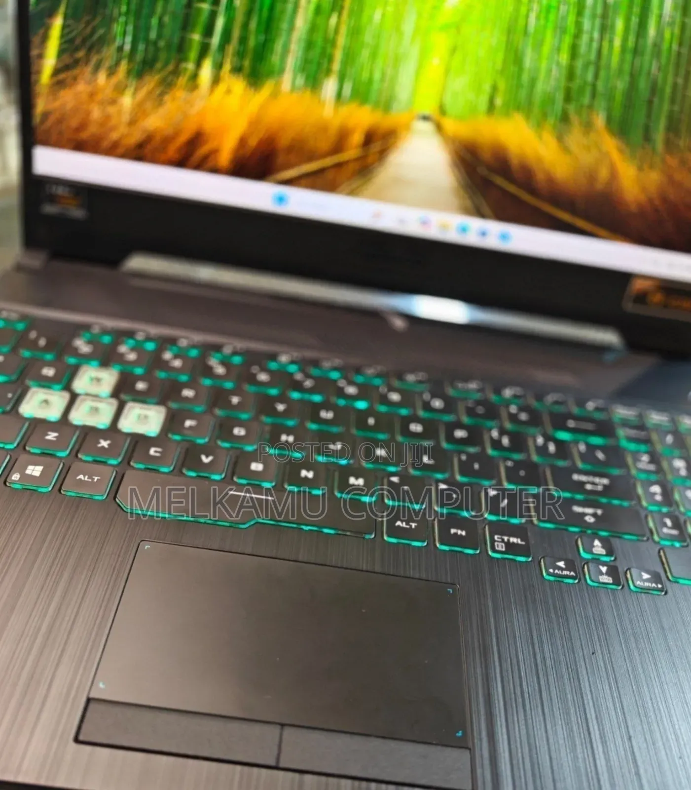 New Laptop Asus TUF Gaming A15 16GB AMD Ryzen 9 SSD 512GB