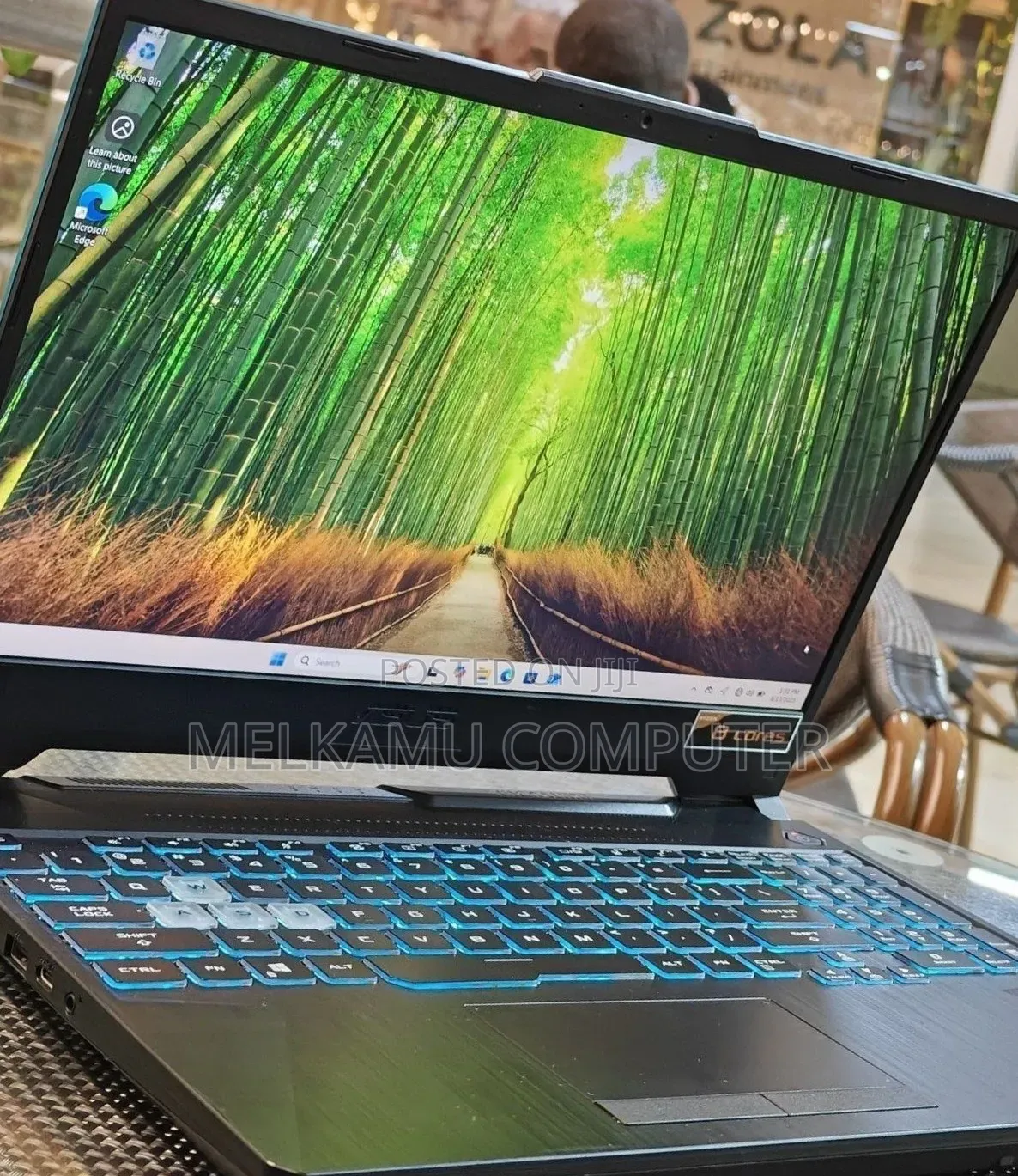 New Laptop Asus TUF Gaming A15 16GB AMD Ryzen 9 SSD 512GB