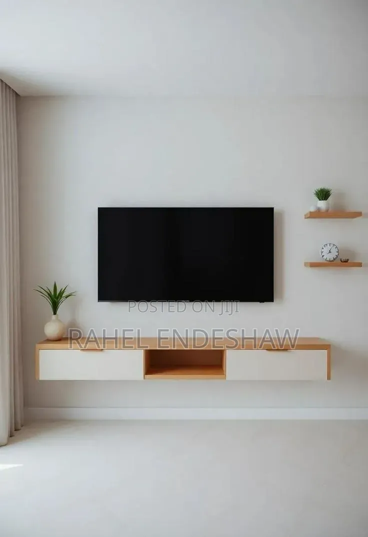 New Laminated MDF Tv Stand