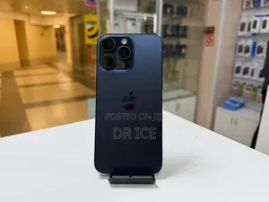 New Apple iPhone 15 Pro Max 256 GB Black