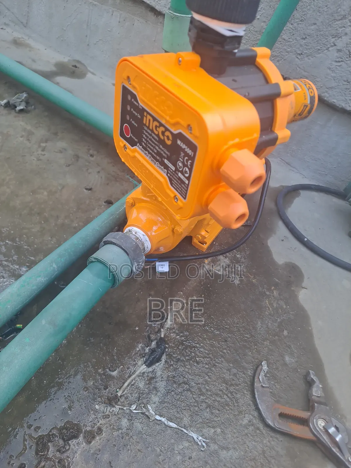 Pump 1/2 Hp