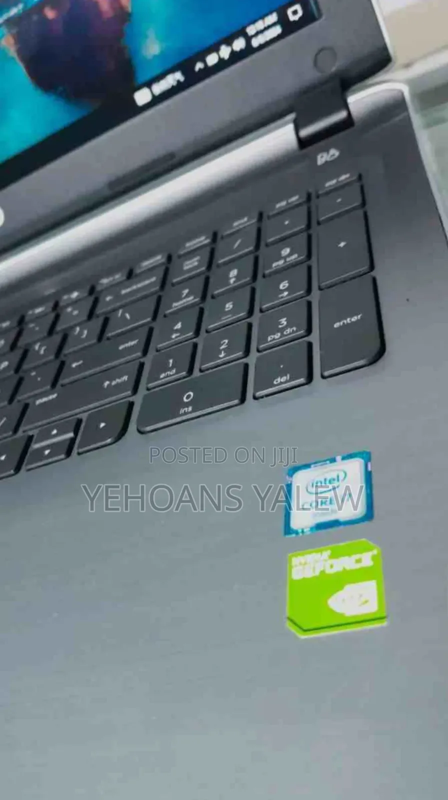 New Laptop HP Envy 15 8GB Intel Core i7 SSD 512GB