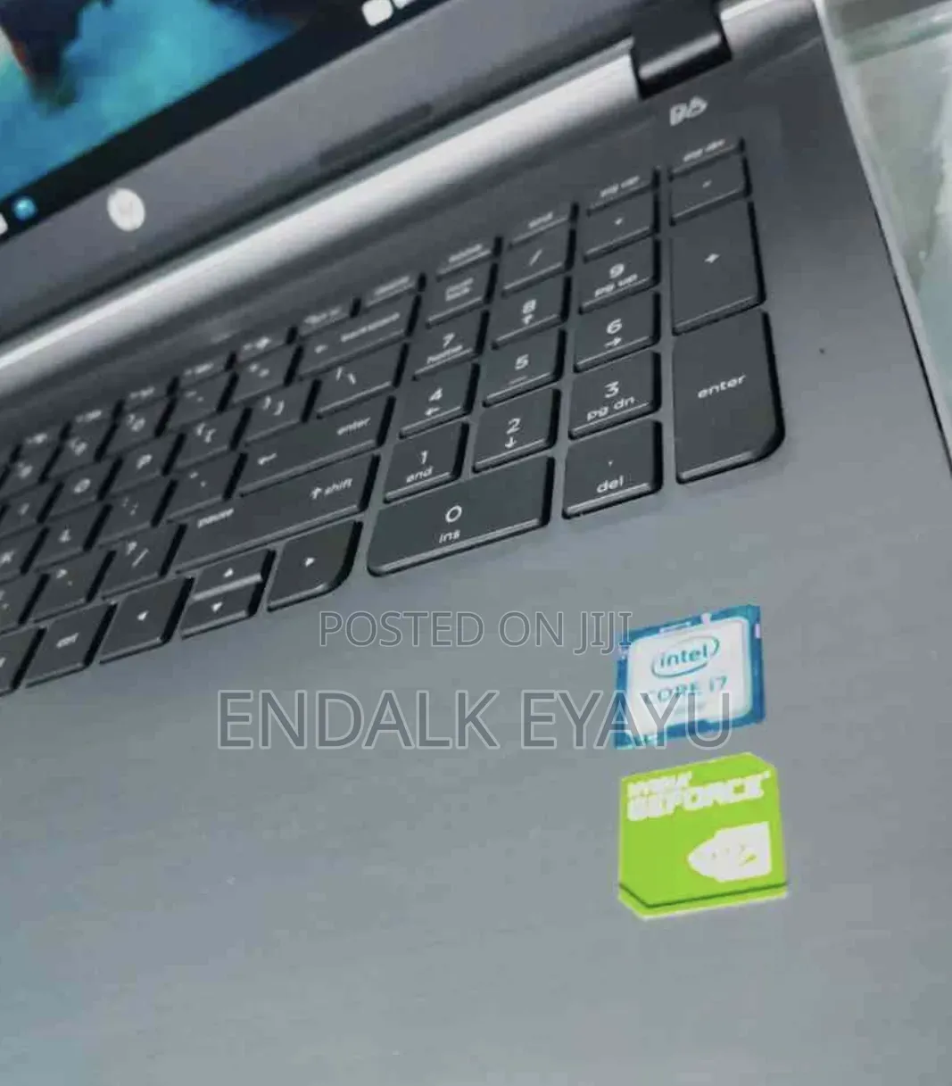 New Laptop HP 8GB Intel Core i7 SSD 512GB