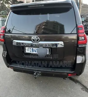 Toyota Land Cruiser Prado 2019 Brown