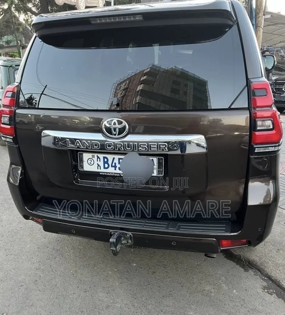 Toyota Land Cruiser Prado 2019 Brown