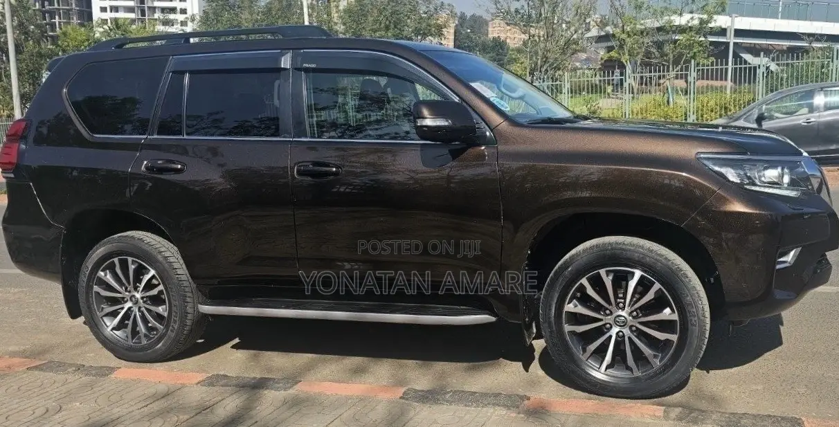 Toyota Land Cruiser Prado 2019 Brown