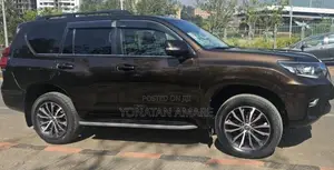 Toyota Land Cruiser Prado 2019 Brown