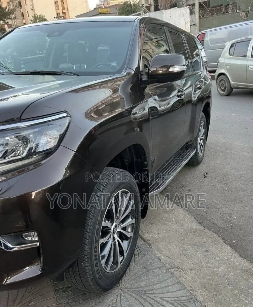 Toyota Land Cruiser Prado 2019 Brown