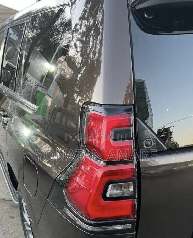 Toyota Land Cruiser Prado 2019 Brown