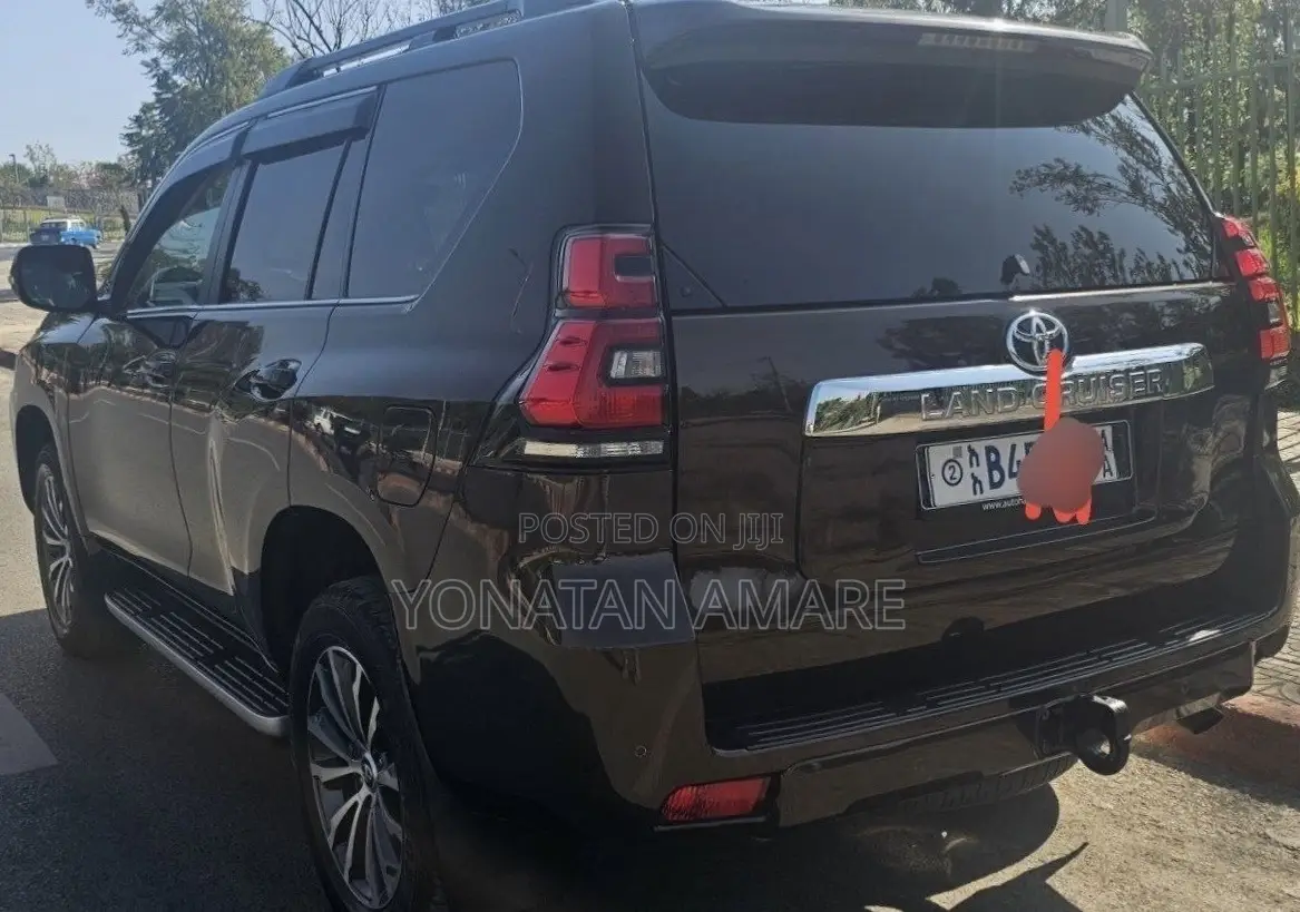 Toyota Land Cruiser Prado 2019 Brown